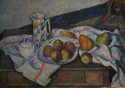 Paul Cezanne Peaches and Pears By Paul Cezanne oil painting reproduction